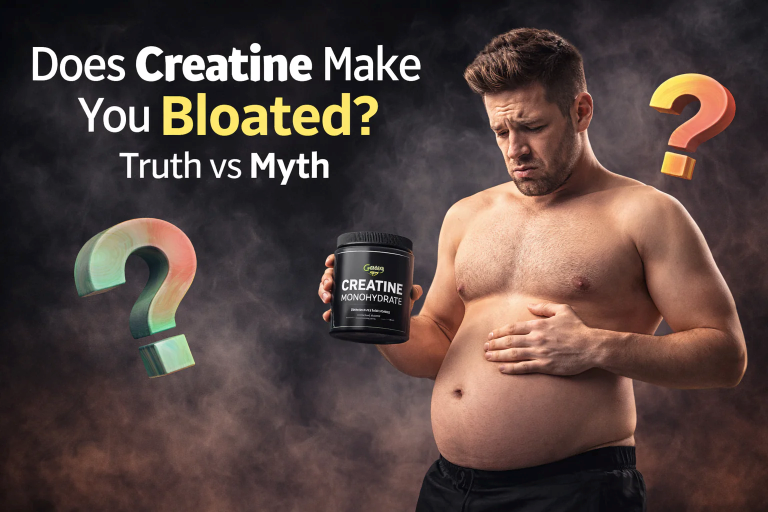 Creatine Bloat